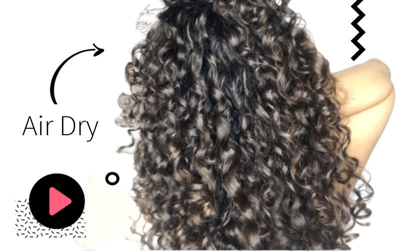 how to use curly hair products