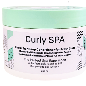 Curly SPA – Cucumber Deep Conditioner